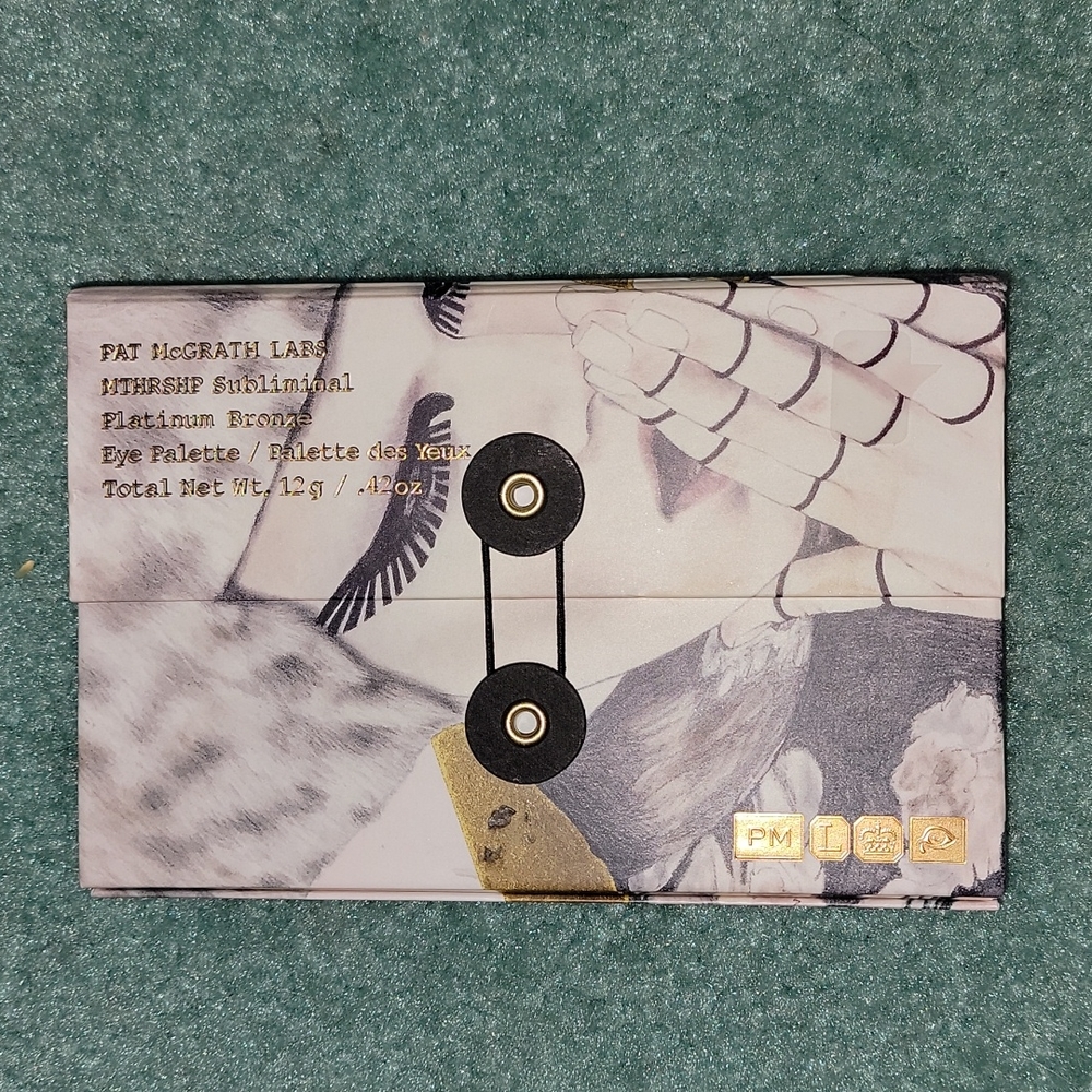 Pat mcgrath mothership Subliminal Platinum Bronze Eye Palette